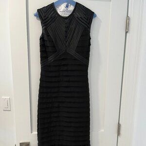 Betsy & Adam Black Maternity Gown